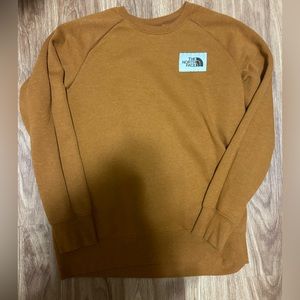 North face crew neck